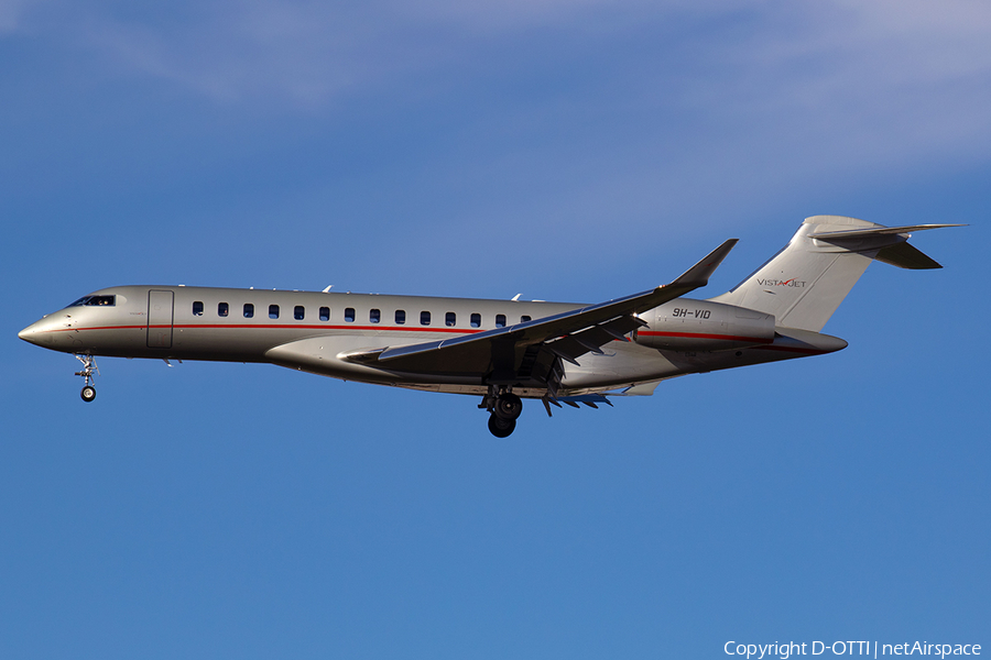 VistaJet Bombardier BD-700-2A12 Global 7500 (9H-VID) | Photo 566828