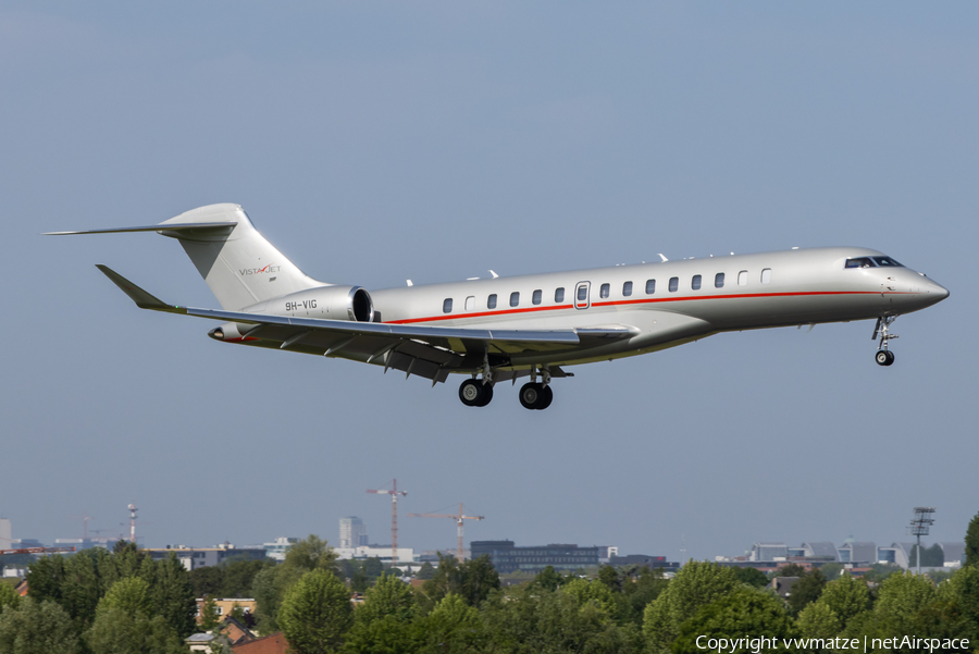 VistaJet Bombardier BD-700-2A12 Global 7500 (9H-VIG) | Photo 572835
