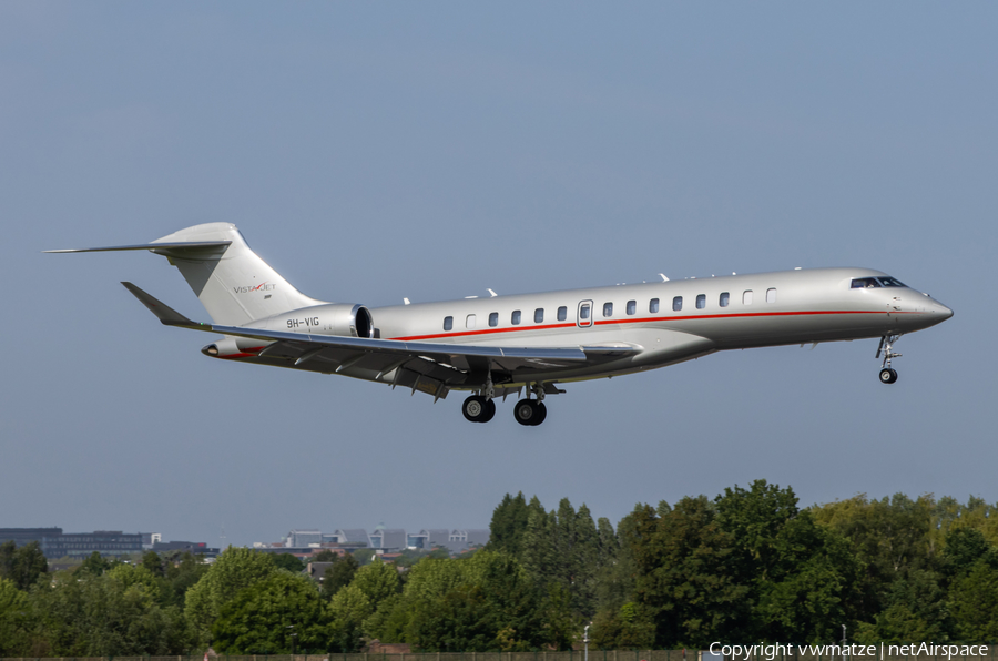 VistaJet Bombardier BD-700-2A12 Global 7500 (9H-VIG) | Photo 572837