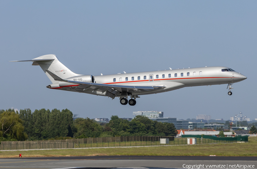 VistaJet Bombardier BD-700-2A12 Global 7500 (9H-VIG) | Photo 572838