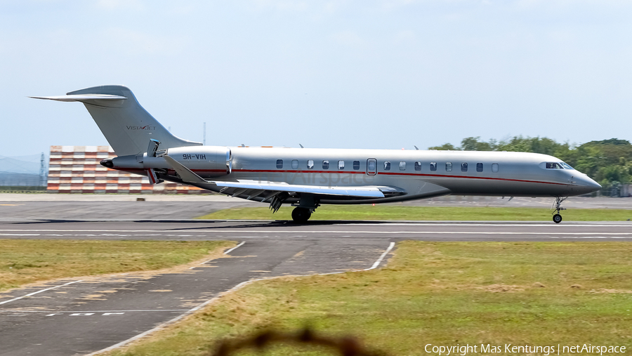 VistaJet Bombardier BD-700-2A12 Global 7500 (9H-VIH) | Photo 528645