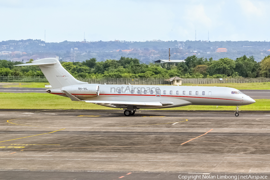 VistaJet Bombardier BD-700-2A12 Global 7500 (9H-VIL) | Photo 537715