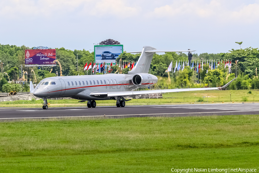 VistaJet Bombardier BD-700-2A12 Global 7500 (9H-VIL) | Photo 537719