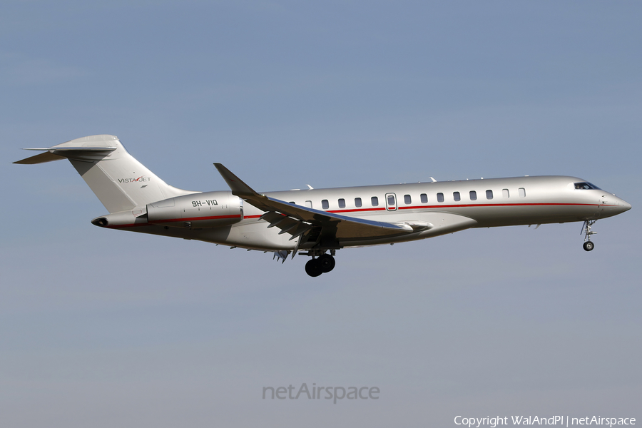 VistaJet Bombardier BD-700-2A12 Global 7500 (9H-VIQ) | Photo 558054