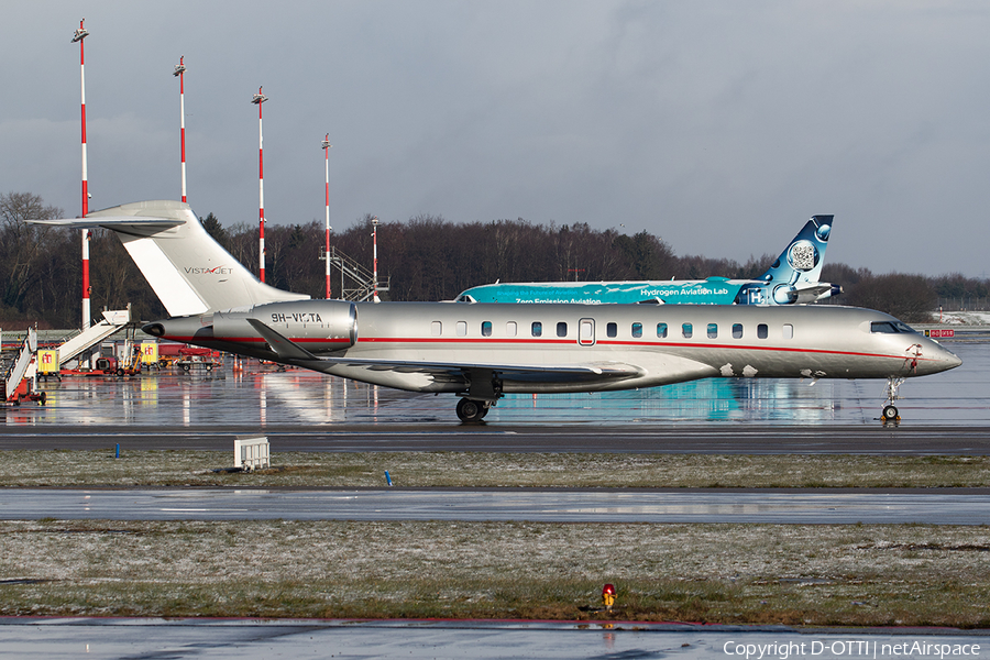 VistaJet Bombardier BD-700-2A12 Global 7500 (9H-VISTA) | Photo 557571