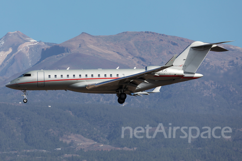 VistaJet Bombardier BD-700-1A10 Global 6000 (9H-VJC) at  Tenerife Sur - Reina Sofia, Spain