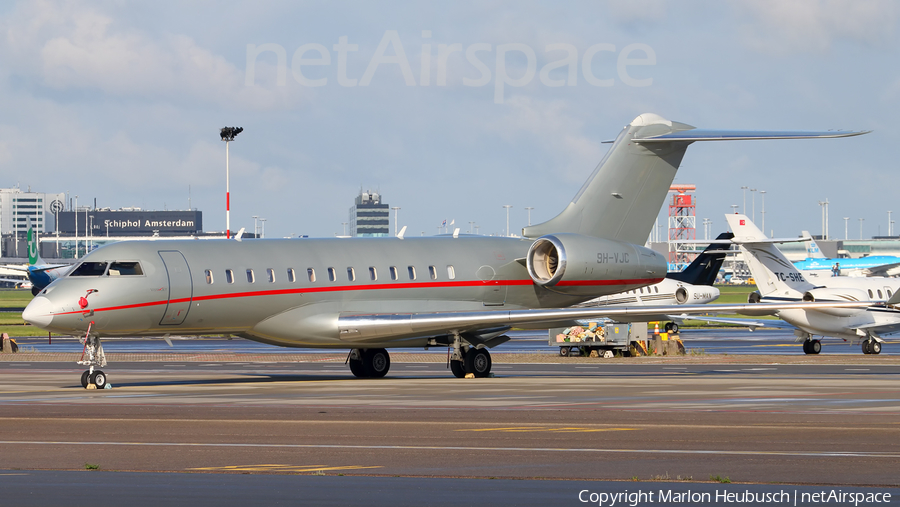 VistaJet Bombardier BD-700-1A10 Global 6000 (9H-VJC) | Photo 181952