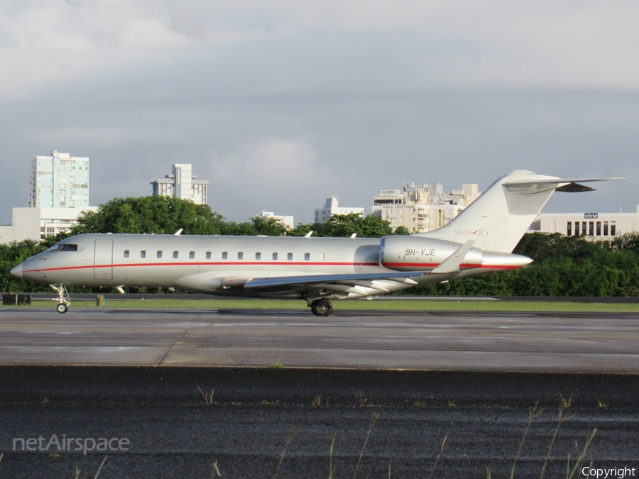 VistaJet Bombardier BD-700-1A10 Global 6000 (9H-VJE) | Photo 482576