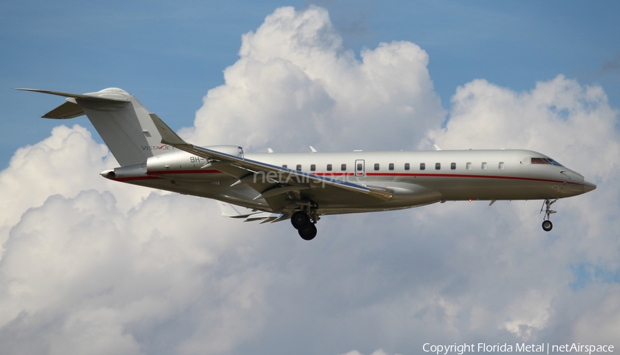 VistaJet Bombardier BD-700-1A10 Global 6000 (9H-VJF) | Photo 304182