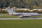 VistaJet Bombardier BD-700-1A10 Global 6000 (9H-VJG) at  Innsbruck - Kranebitten, Austria