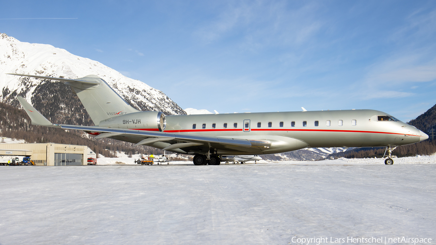 VistaJet Bombardier BD-700-1A10 Global 6000 (9H-VJH) | Photo 367615