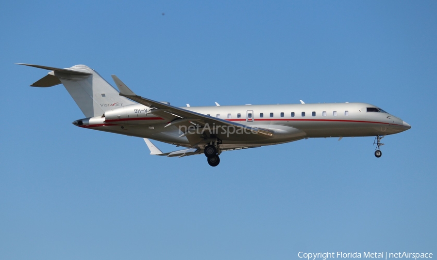 VistaJet Bombardier BD-700-1A10 Global 6000 (9H-VJI) | Photo 431410
