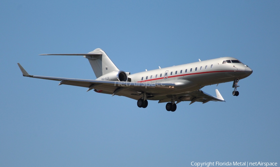 VistaJet Bombardier BD-700-1A10 Global 6000 (9H-VJI) | Photo 304220