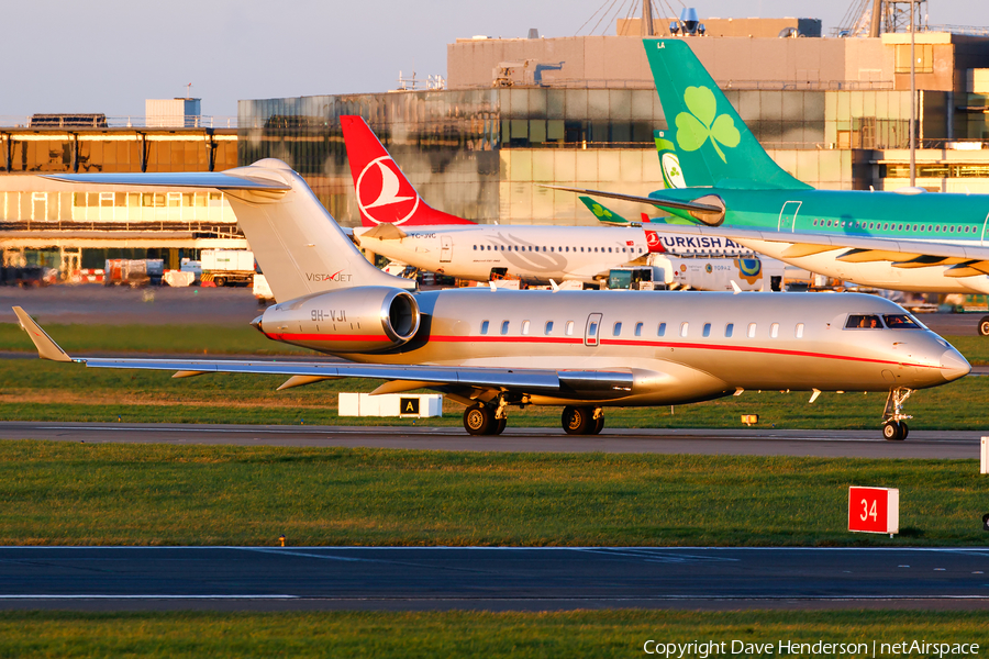 VistaJet Bombardier BD-700-1A10 Global 6000 (9H-VJI) | Photo 197965