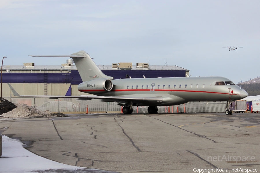 VistaJet Bombardier BD-700-1A10 Global 6000 (9H-VJJ) | Photo 549469