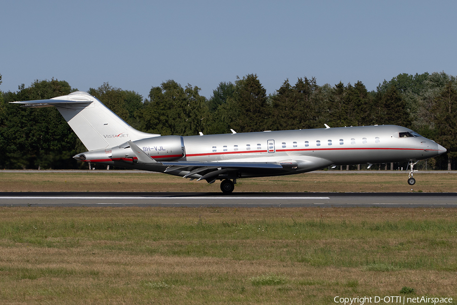 VistaJet Bombardier BD-700-1A10 Global 6000 (9H-VJL) | Photo 523480