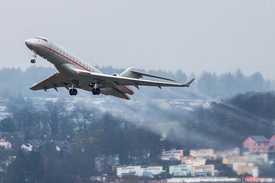 VistaJet Bombardier BD-700-1A10 Global 6000 (9H-VJL) | Photo 101211