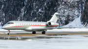 VistaJet Bombardier BD-700-1A10 Global 6000 (9H-VJM) at  Samedan - St. Moritz, Switzerland