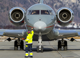 VistaJet Bombardier BD-700-1A10 Global 6000 (9H-VJM) at  Samedan - St. Moritz, Switzerland