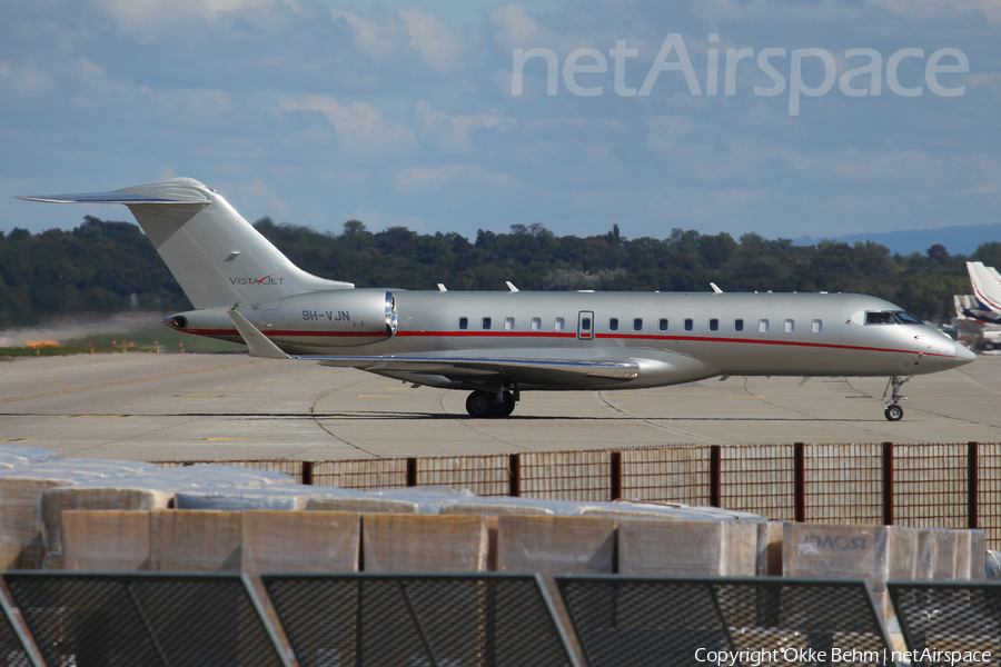 VistaJet Bombardier BD-700-1A10 Global 6000 (9H-VJN) | Photo 86463