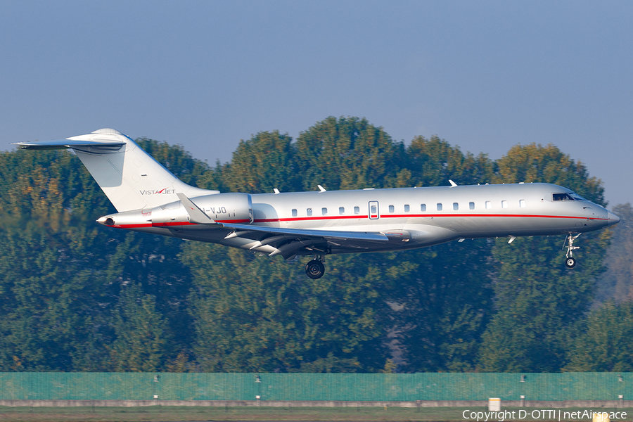 VistaJet Bombardier BD-700-1A10 Global 6000 (9H-VJO) | Photo 481825