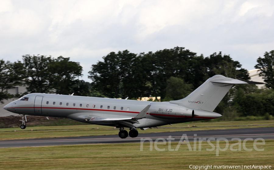 VistaJet Bombardier BD-700-1A10 Global 6000 (9H-VJO) | Photo 328969