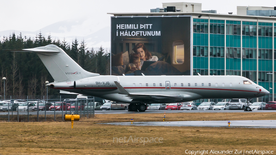 VistaJet Bombardier BD-700-1A10 Global 6000 (9H-VJQ) | Photo 397475