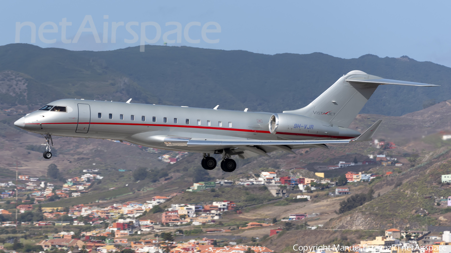 VistaJet Bombardier BD-700-1A10 Global 6000 (9H-VJR) | Photo 401281