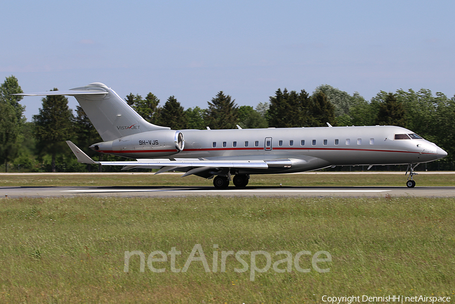 VistaJet Bombardier BD-700-1A10 Global 6000 (9H-VJS) | Photo 509281