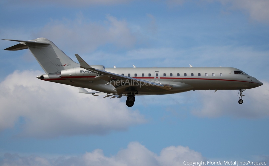 VistaJet Bombardier BD-700-1A10 Global 6000 (9H-VJS) | Photo 312515