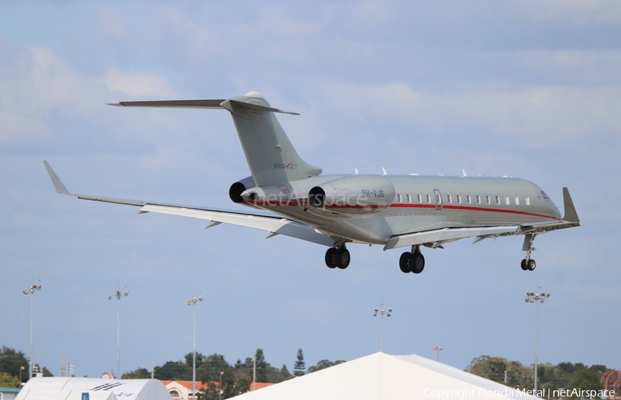 VistaJet Bombardier BD-700-1A10 Global 6000 (9H-VJS) | Photo 514340