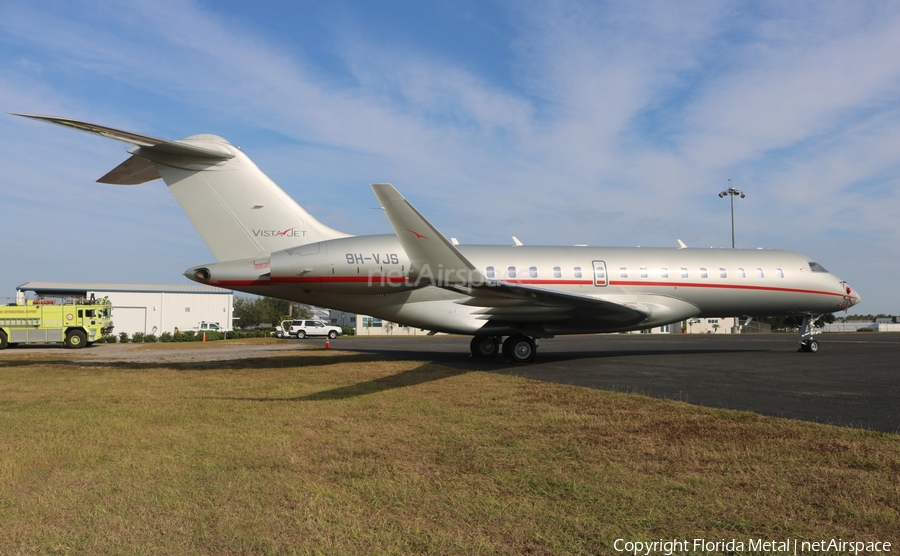 VistaJet Bombardier BD-700-1A10 Global 6000 (9H-VJS) | Photo 514341