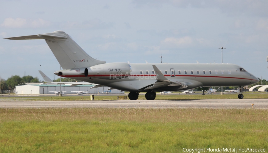 VistaJet Bombardier BD-700-1A10 Global 6000 (9H-VJU) | Photo 541063