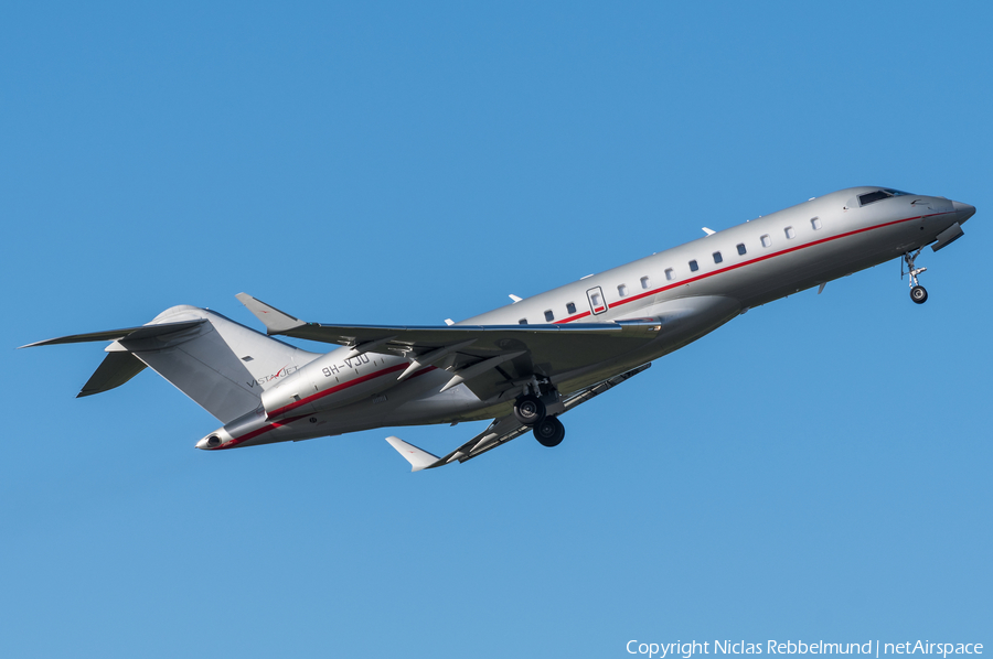 VistaJet Bombardier BD-700-1A10 Global 6000 (9H-VJU) | Photo 266751