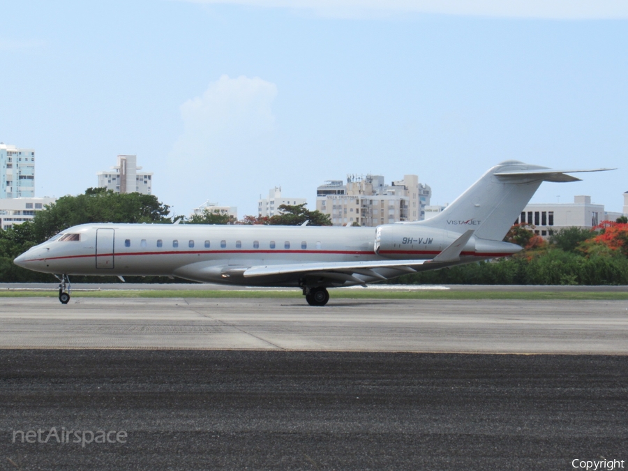 VistaJet Bombardier BD-700-1A10 Global 6000 (9H-VJW) | Photo 392187