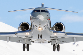 VistaJet Bombardier BD-700-1A10 Global 6000 (9H-VJW) at  Samedan - St. Moritz, Switzerland