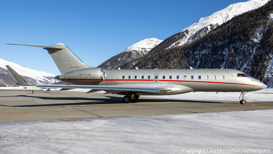 VistaJet Bombardier BD-700-1A10 Global 6000 (9H-VJW) | Photo 367903