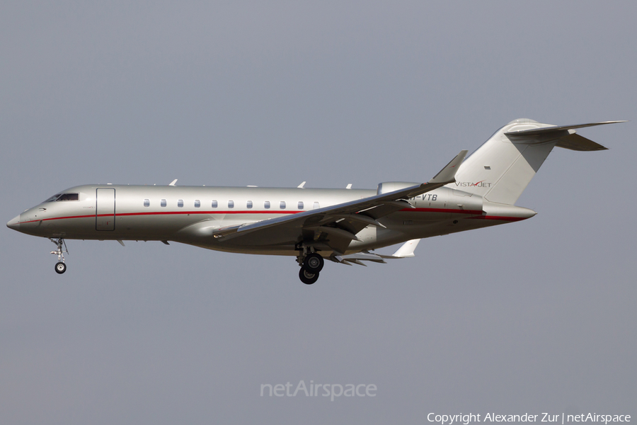 VistaJet Bombardier BD-700-1A11 Global 5000 (9H-VTB) | Photo 125957