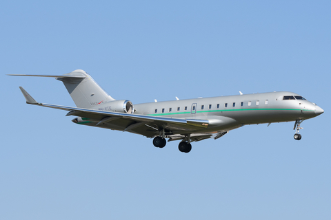 VistaJet Bombardier BD-700-1A10 Global 6000 (9H-VTE) at  Teterboro, United States