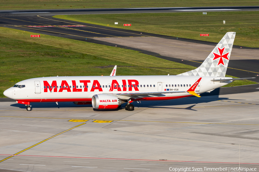 Malta Air Boeing 737-8-200 (9H-VUA) | Photo 680251