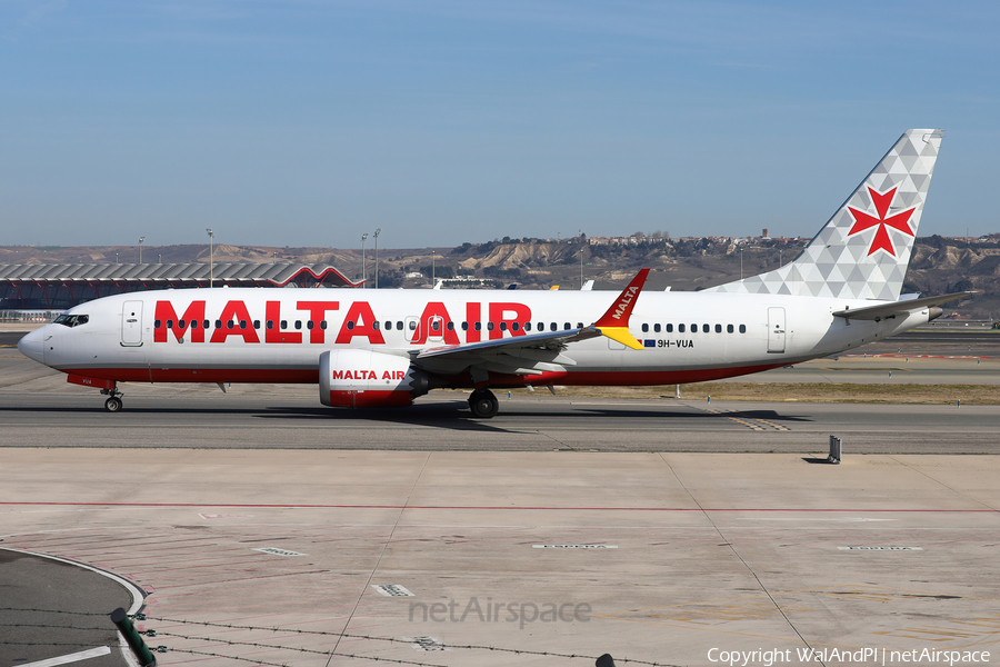 Malta Air Boeing 737-8-200 (9H-VUA) | Photo 681299