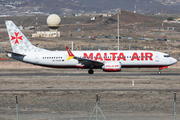 Malta Air Boeing 737-8-200 (9H-VUA) at  Tenerife Sur - Reina Sofia, Spain