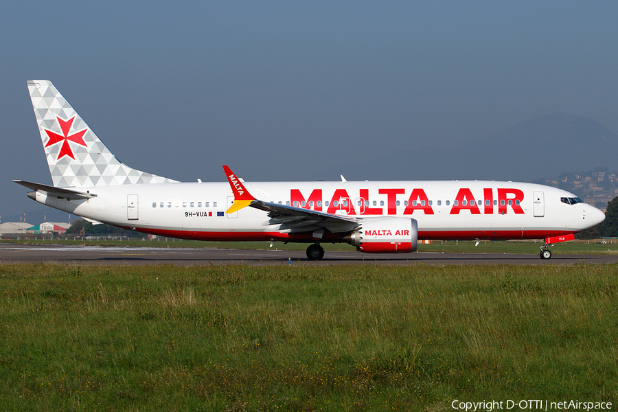 Malta Air Boeing 737-8-200 (9H-VUA) | Photo 479759
