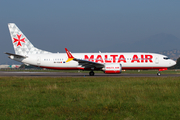 Malta Air Boeing 737-8-200 (9H-VUA) at  Bergamo - Orio al Serio, Italy