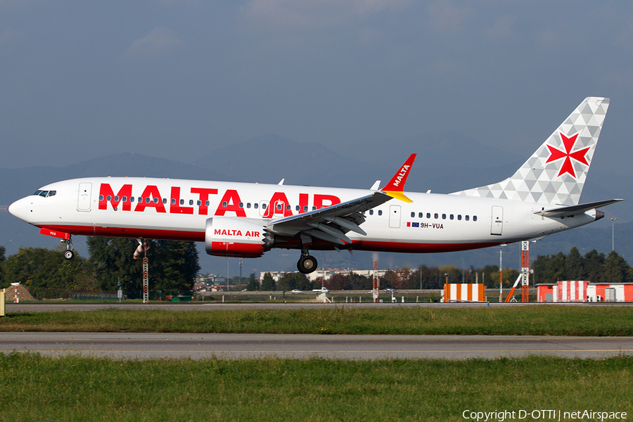 Malta Air Boeing 737-8-200 (9H-VUA) | Photo 480094