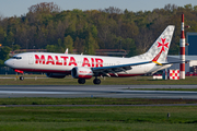 Malta Air Boeing 737-8-200 (9H-VUA) at  Hamburg - Fuhlsbuettel (Helmut Schmidt), Germany