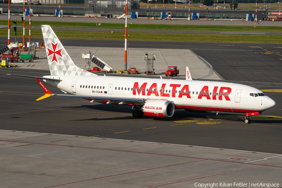 Malta Air Boeing 737-8-200 (9H-VUA) | Photo 518746