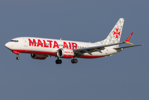 Malta Air Boeing 737-8-200 (9H-VUA) at  Hamburg - Fuhlsbuettel (Helmut Schmidt), Germany