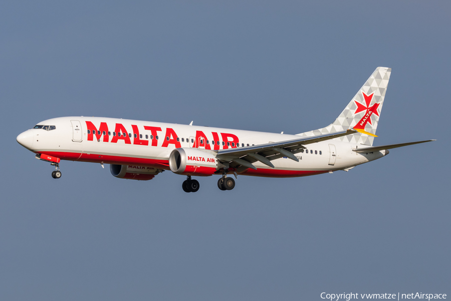 Malta Air Boeing 737-8-200 (9H-VUA) | Photo 518862