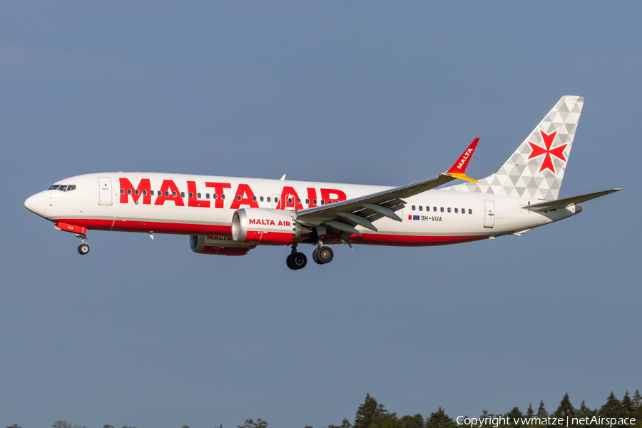 Malta Air Boeing 737-8-200 (9H-VUA) | Photo 518863